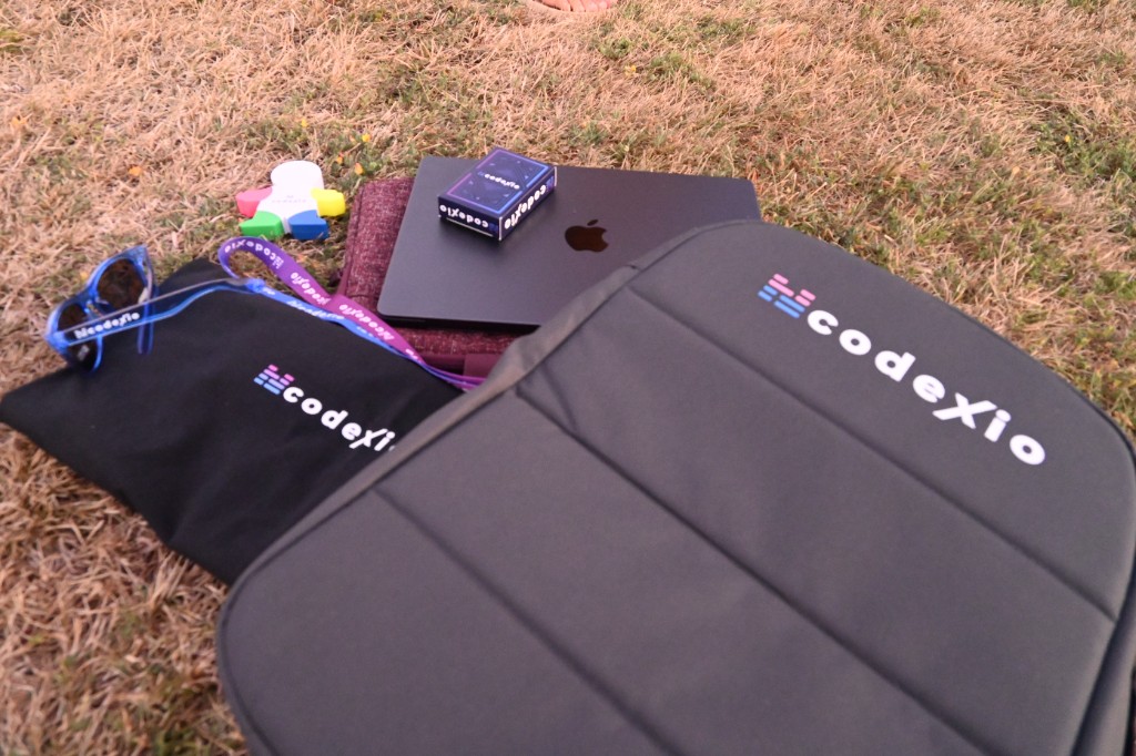 The fancy new gear