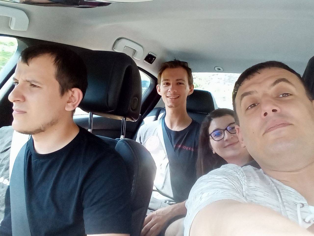 Road trip crew #1