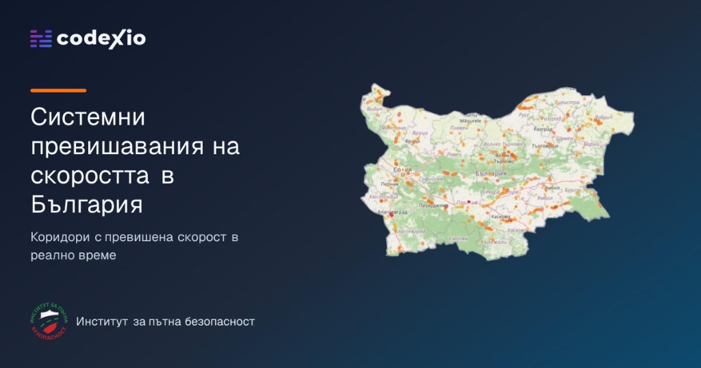 narushenia.com — Speeding Corridors Across Bulgaria